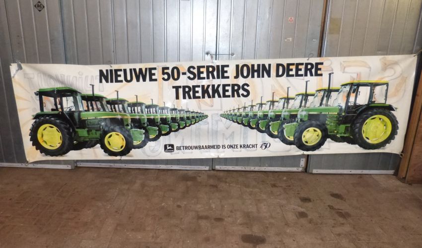 John Deere poster