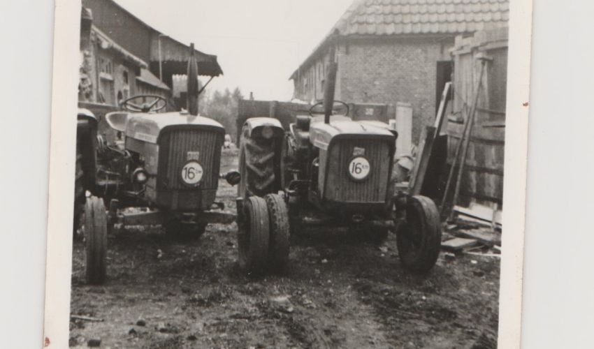 John Deere Lanz 500