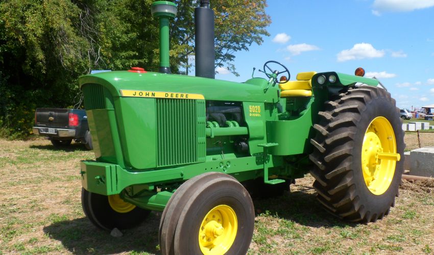 John Deere 5020 Specs Och Data 2876