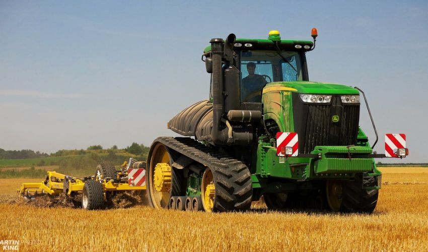 John Deere 9560RT