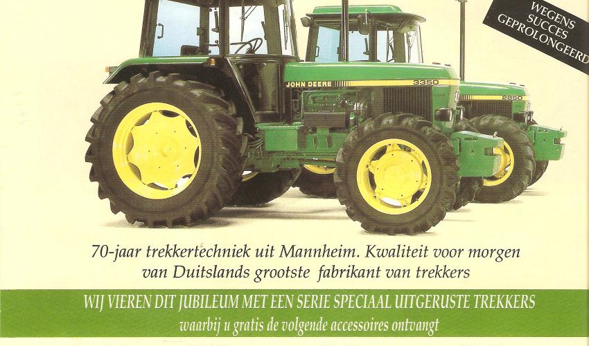 John Deere Folder