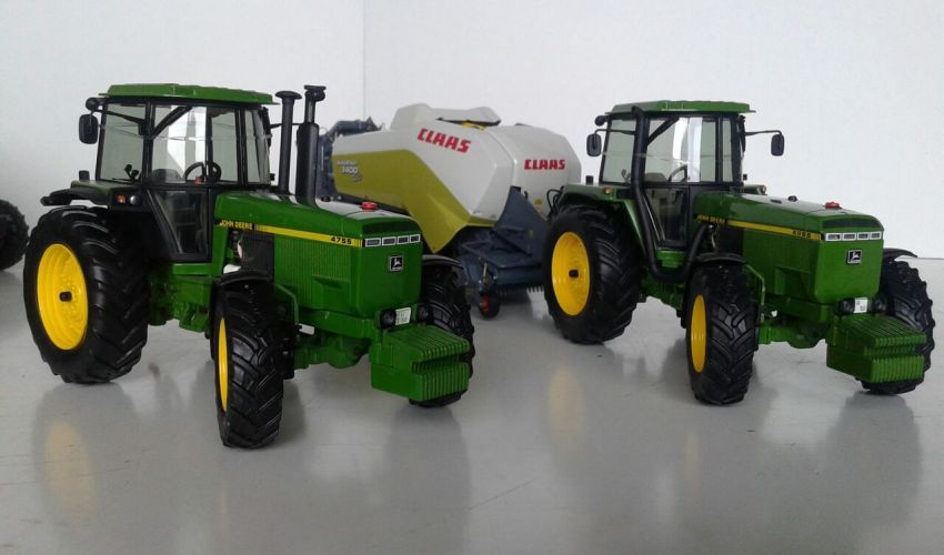 John Deere Miniatuur