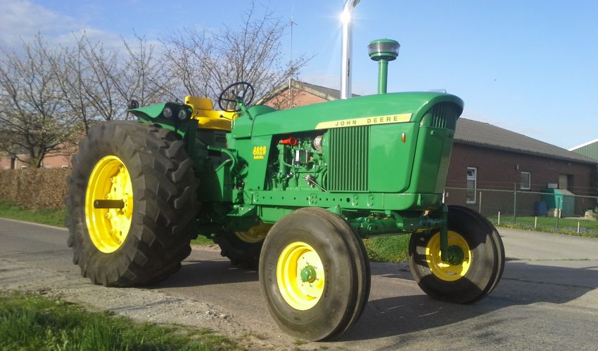 John Deere 4020 Specs and data - United Kingdom