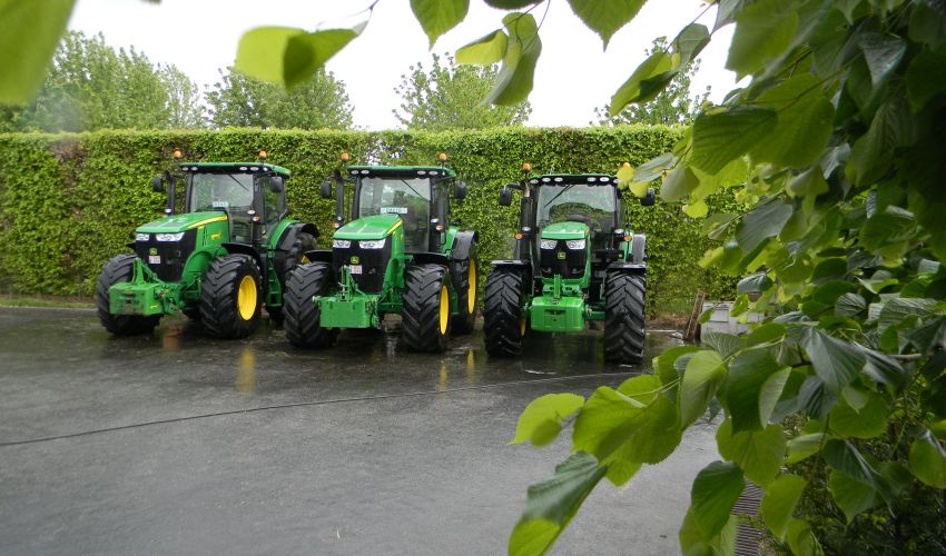 John Deere 7R serie