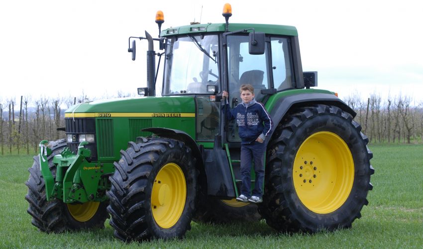 John Deere Sjomp