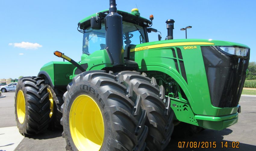 John Deere 9620 Specs and data - United Kingdom