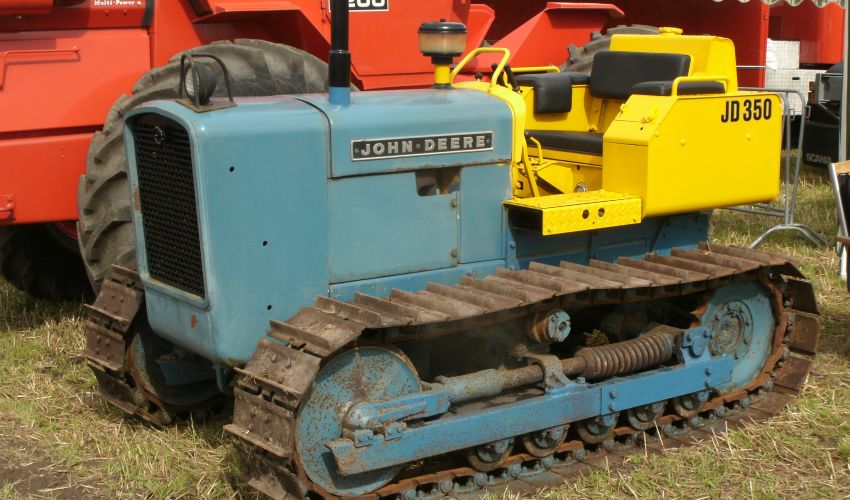 John Deere 350 Crawler