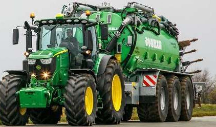 John Deere 6R serie