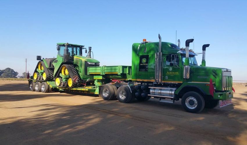 John Deere 9570RT