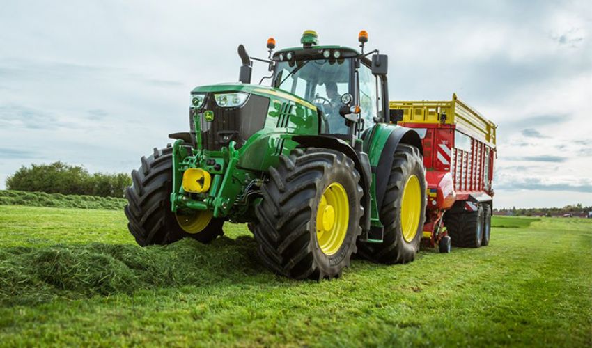 John Deere 6M Serie