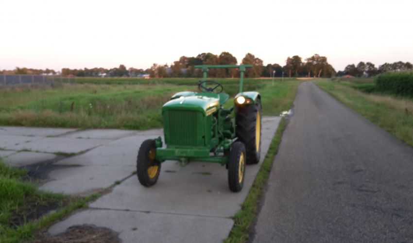 John Deere Lanz 300