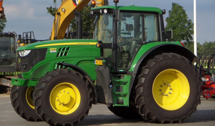 John Deere 6155m Caracteristicas Ficha Tecnica España 6925