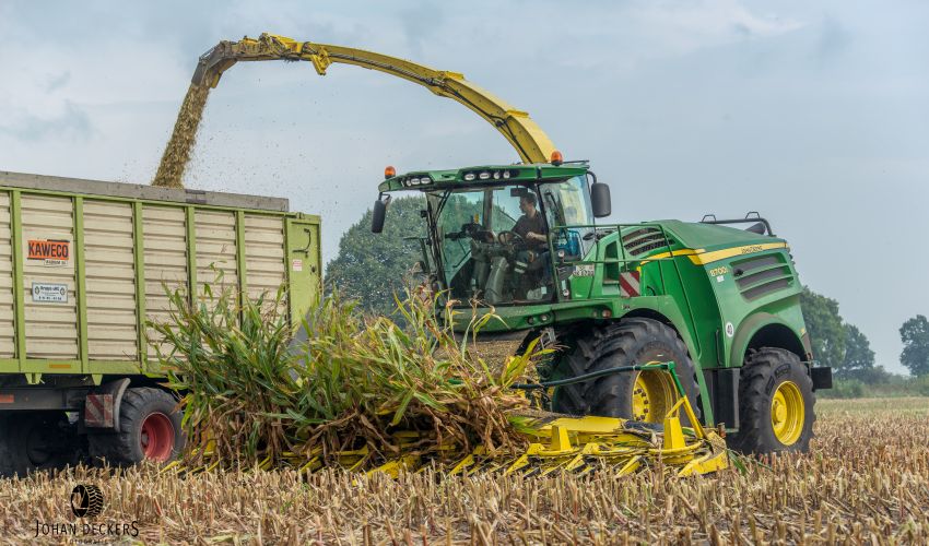 John Deere Hakselaar