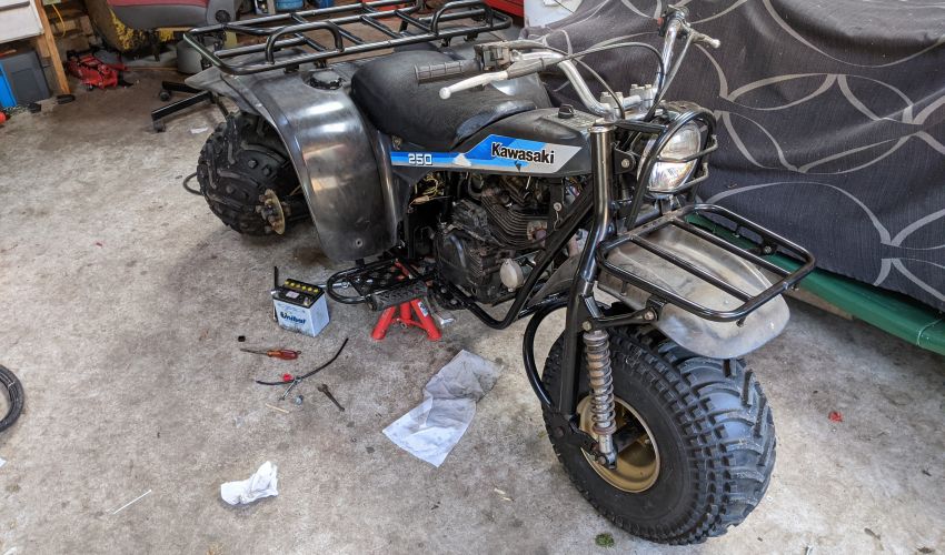 Kawasaki onbekend/overig