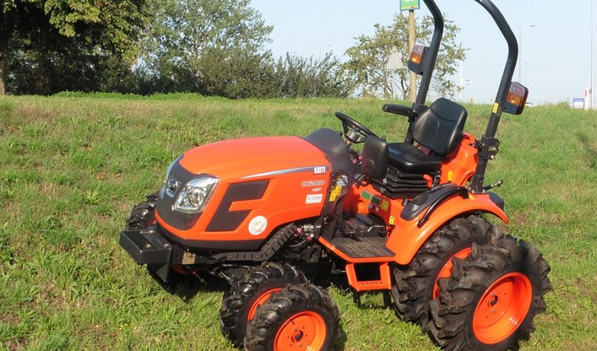 KIOTI CK2810 Caracteristicas / Ficha tecnica España