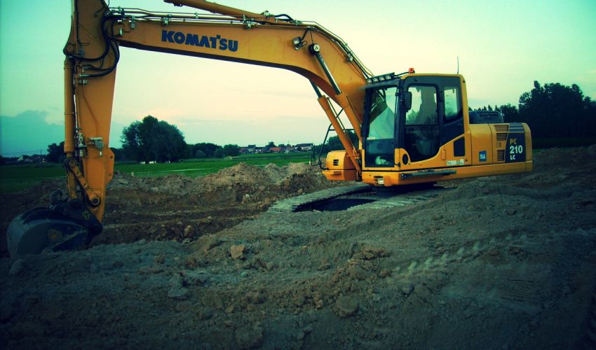 Komatsu PC 210 LC Technische Daten - Deutschland