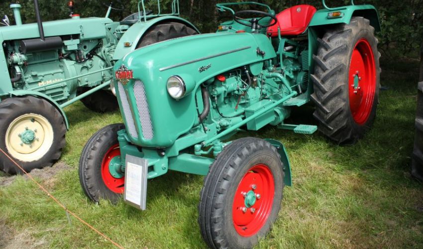 Kramer 450 Export Fiche technique / Info France