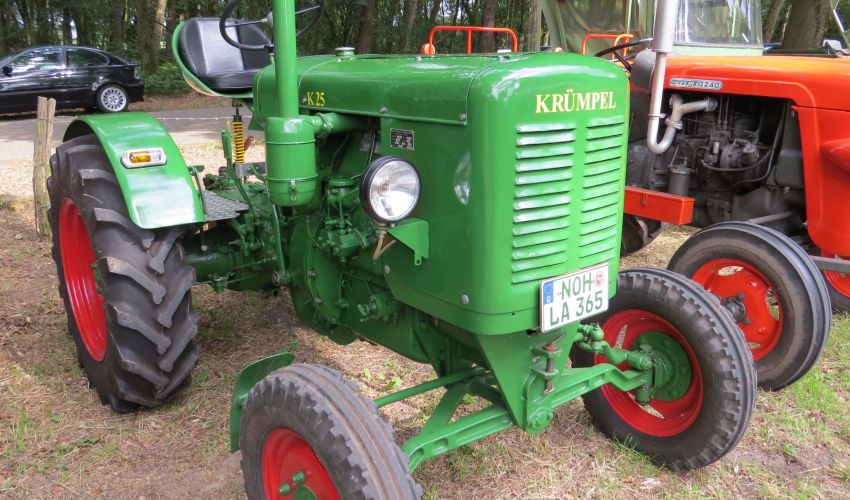 Krümpel K25 Technische Daten - Deutschland