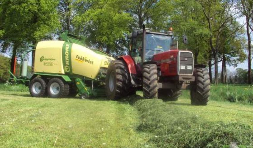 Krone Comprima CF 155 XC
