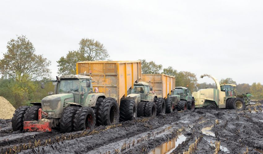 Krone Big X 1100