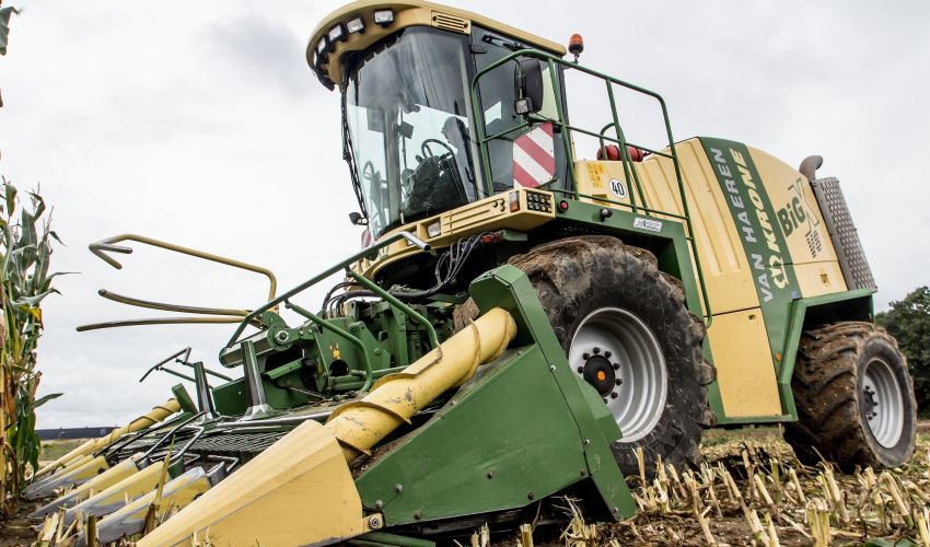 Krone Big X V8