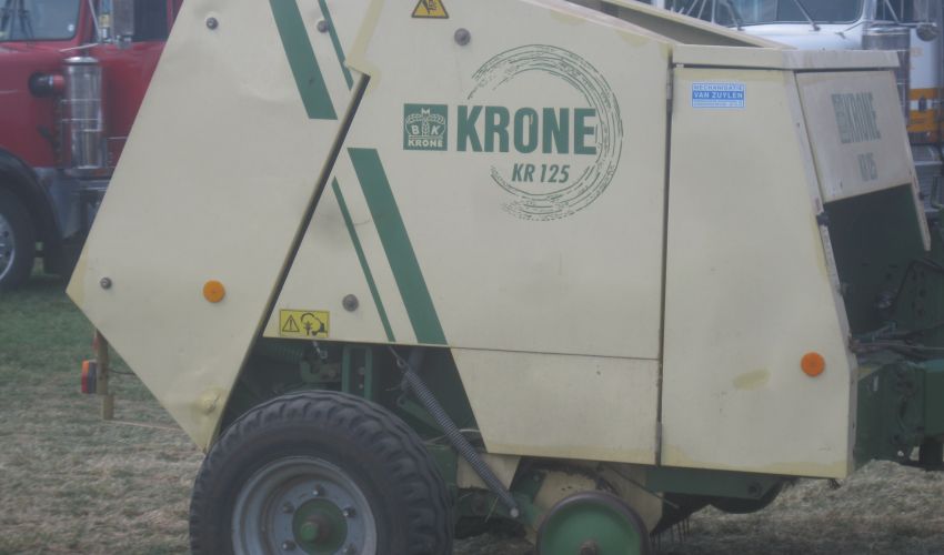 Krone KR 125 Technische Daten - Deutschland