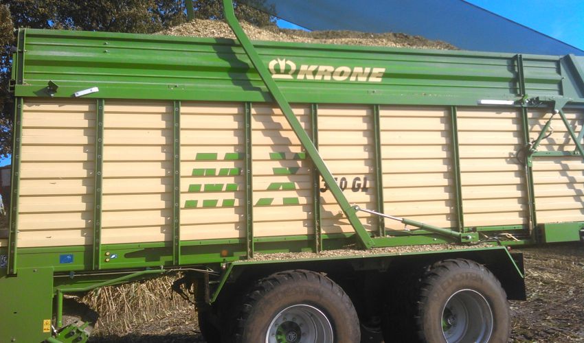 Krone MX 350 GL