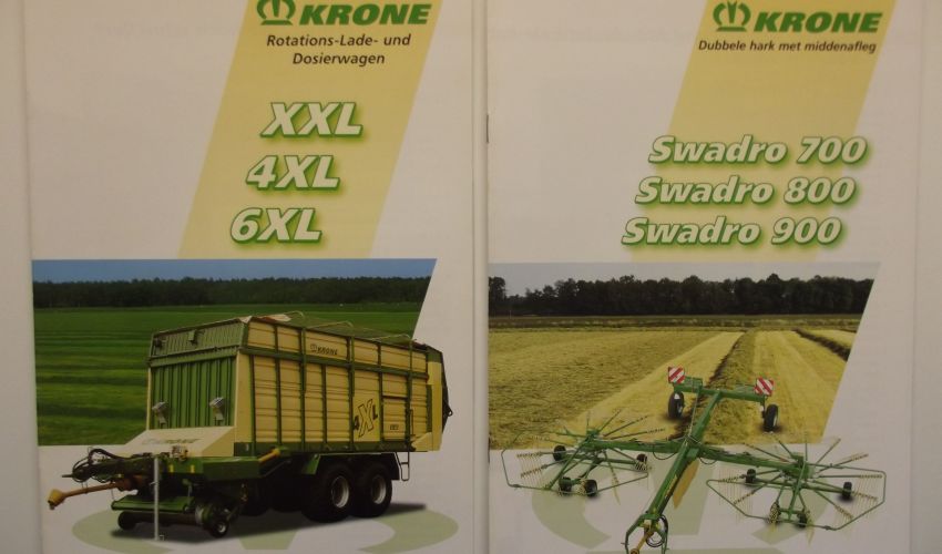 Krone folder