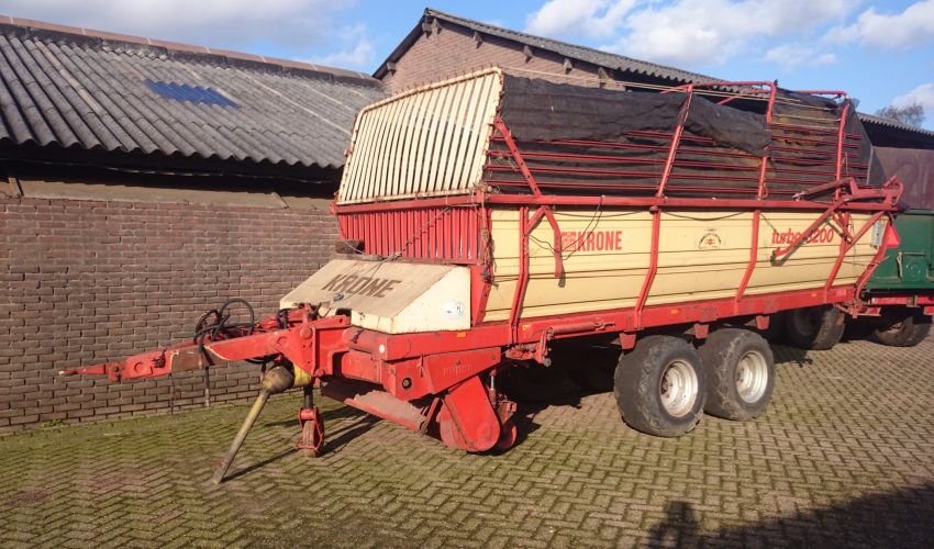 Krone Turbo 2900