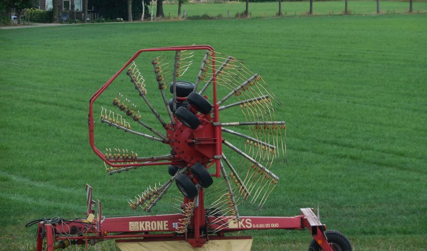 Krone hark