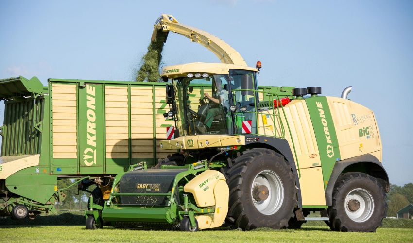 Krone Big X 770