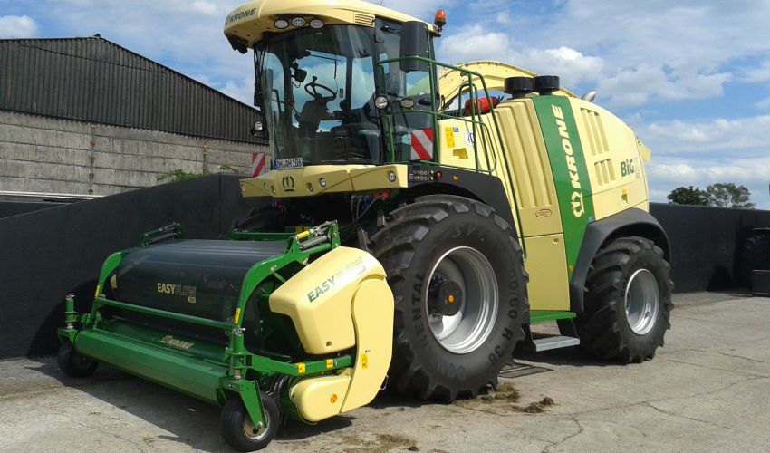 Krone Big X 600