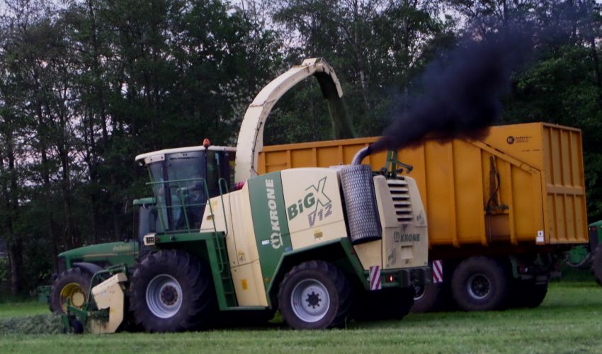 Krone Big X V12