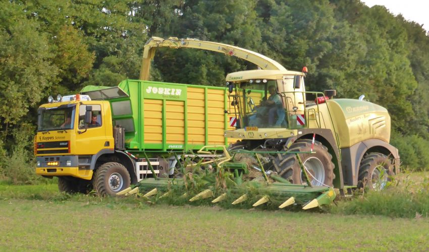 Krone Big X 630