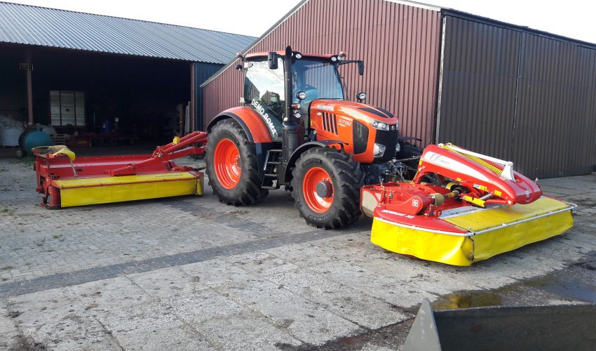 Kubota M5700 Specs and data United Kingdom
