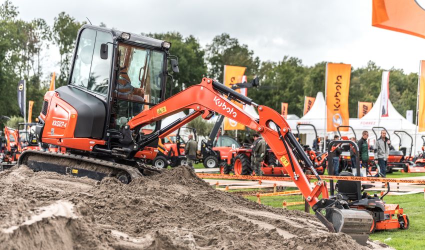 Kubota KX 0194 Specs and data United Kingdom