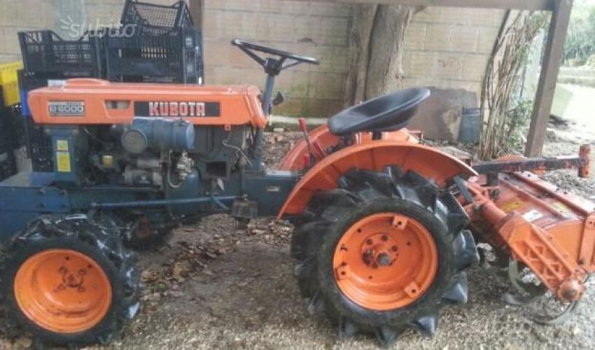 Kubota B6000 Specs and data United Kingdom