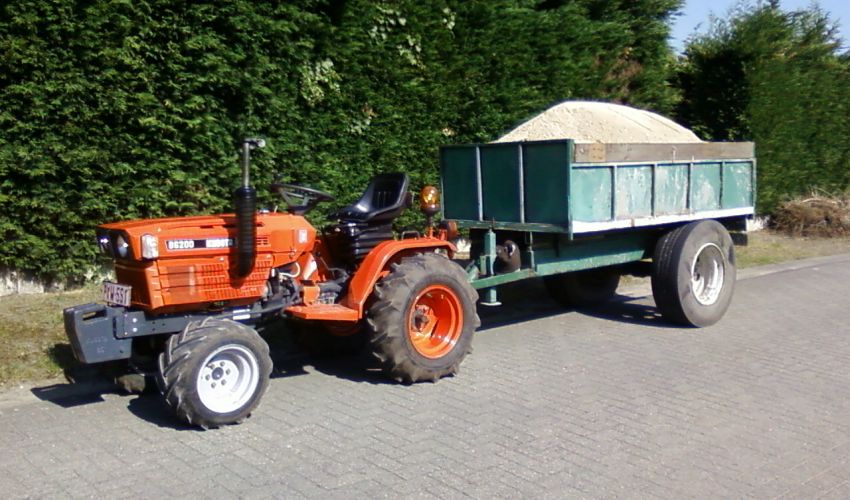 Kubota B6200 Fiche Technique / Info - France