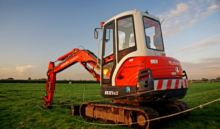 Kubota KX121-3