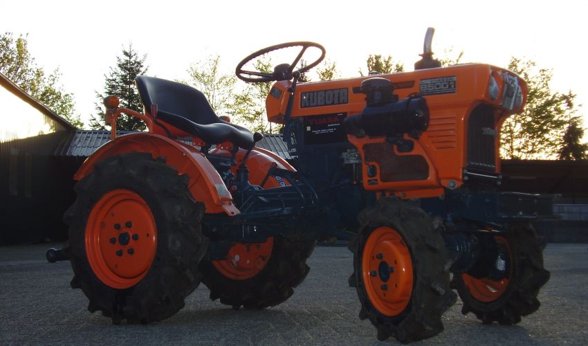 Kubota B5000 Specs And Data - United Kingdom