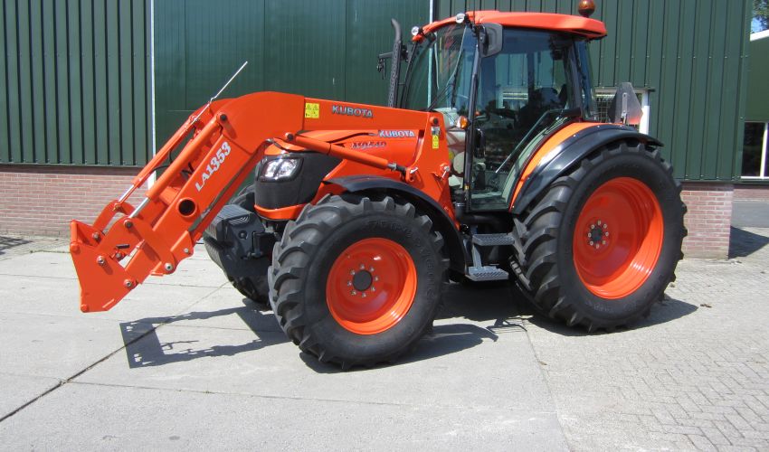 Kubota M9540 Specs and data - United Kingdom