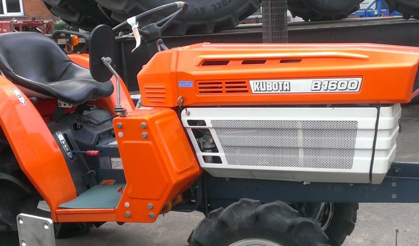 Kubota B1600 Specs And Data - United Kingdom