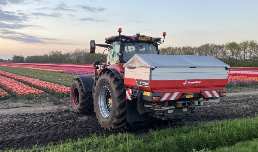 Kverneland Kunstmeststrooier