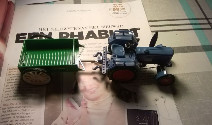 Landbouw miniaturen 1:32 Lanz