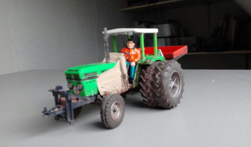 Landbouw miniaturen 1:32 Deutz-Fahr
