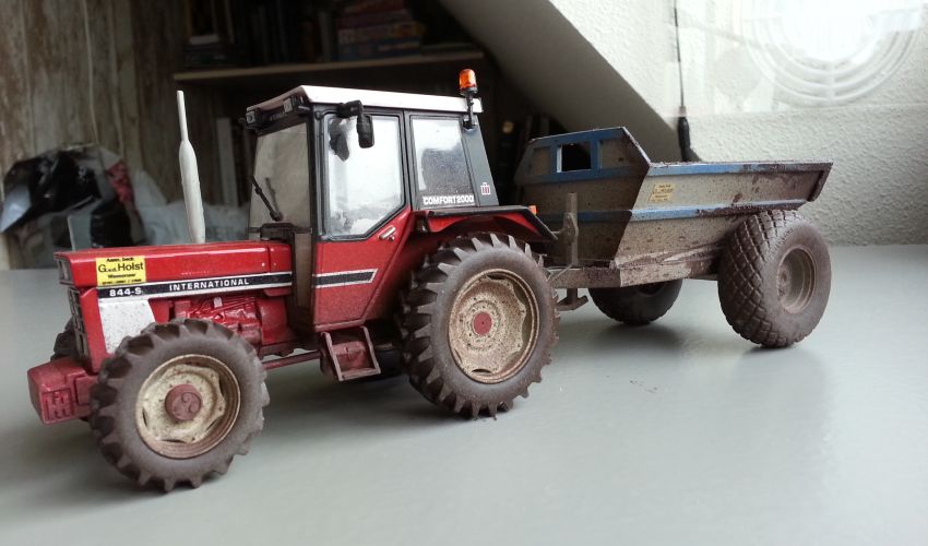 Landbouw miniaturen 1:32 International