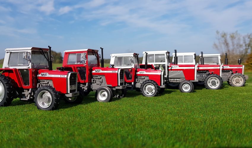 Landbouw miniaturen 1:32 Massey-Ferguson