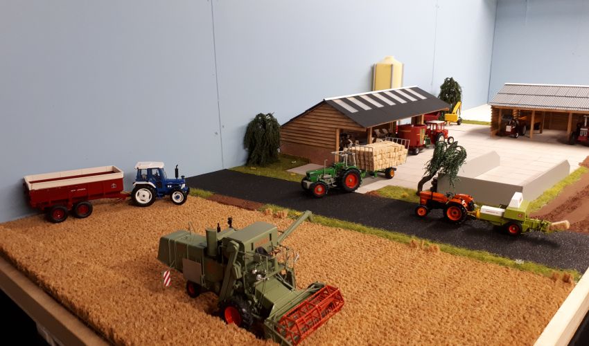 Landbouw miniaturen 1:32 diorama Fiche technique / Info - France