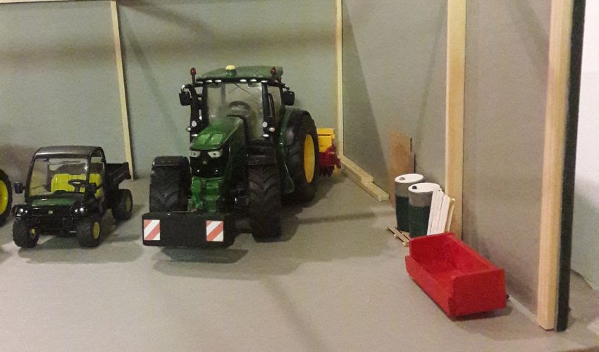 Landbouw miniaturen 1:32 Gebouwen