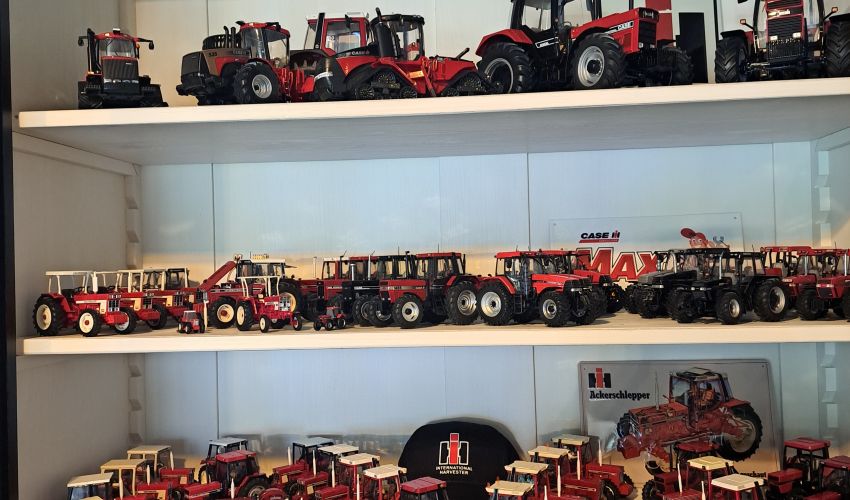 Landbouw miniaturen 1:32 Case IH